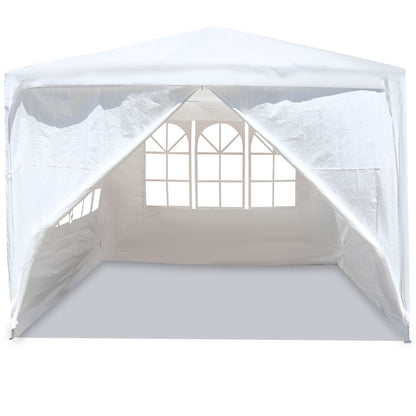 10'x10' Party Tent Outdoor Heavy Duty Gazebo Wedding Canopy + 4 Removable Walls image 5