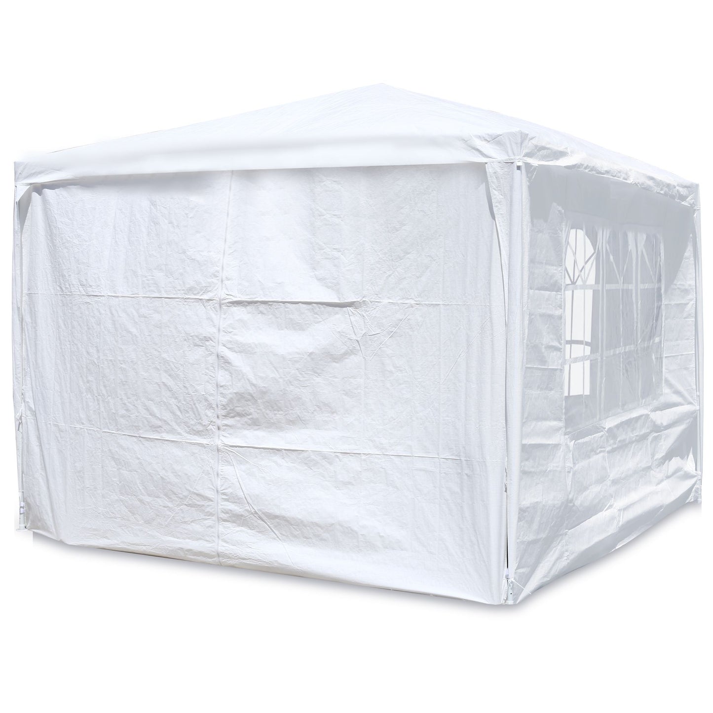 10'x10' Party Tent Outdoor Heavy Duty Gazebo Wedding Canopy + 4 Removable Walls image 8
