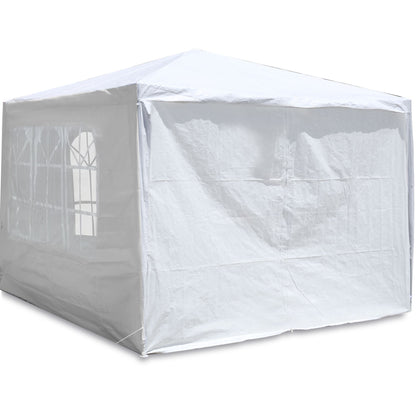 10'x10' Party Tent Outdoor Heavy Duty Gazebo Wedding Canopy + 4 Removable Walls image 6
