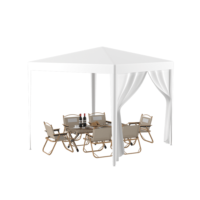 10'x10' Party Tent Outdoor Heavy Duty Gazebo Wedding Canopy + 4 Removable Walls image 18