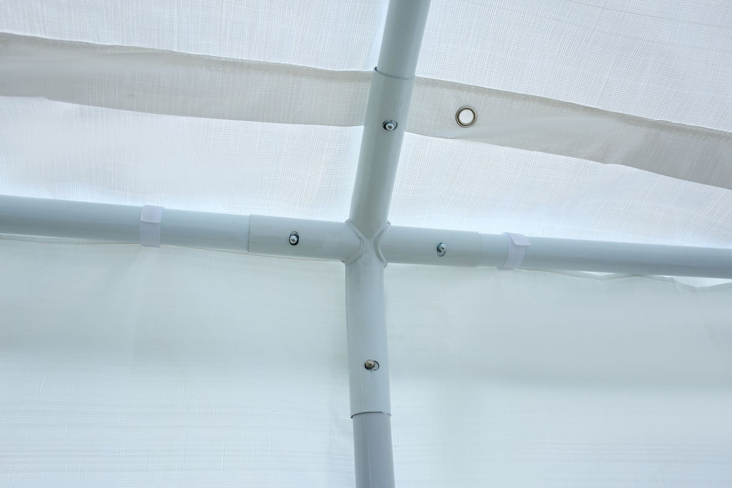 10'x20' Heavy Duty Carport Gazebo, Canopy Garage, Car Shelter with windows image 10