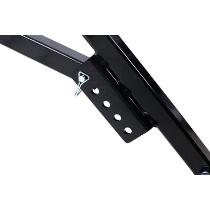 Receiver Hitch Mounted Hydraulic Swivel Pickup Truck Crane - 1000 lbs. Capacity With 3 Boom Capacities of 500 lbs, 750 lbs and 1000 lbs. image 12
