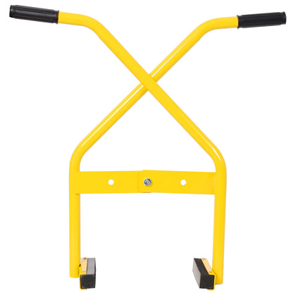 2PACK Steel Curb Stone Tongs, Heavy Duty Concrete Block Lifting Gripping Pliers, Offset Design Curb Lifter Tool for Concrete Paver Stone Bricks Installation image 2