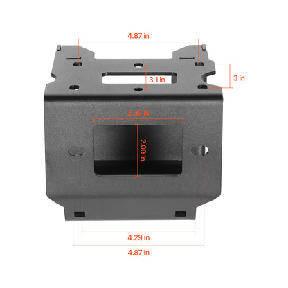Trailer Hitch Winch Mount for Polaris Sportsman Models (2009 and Newer) image 3