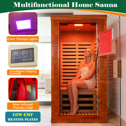 Single person infrared sauna image 2