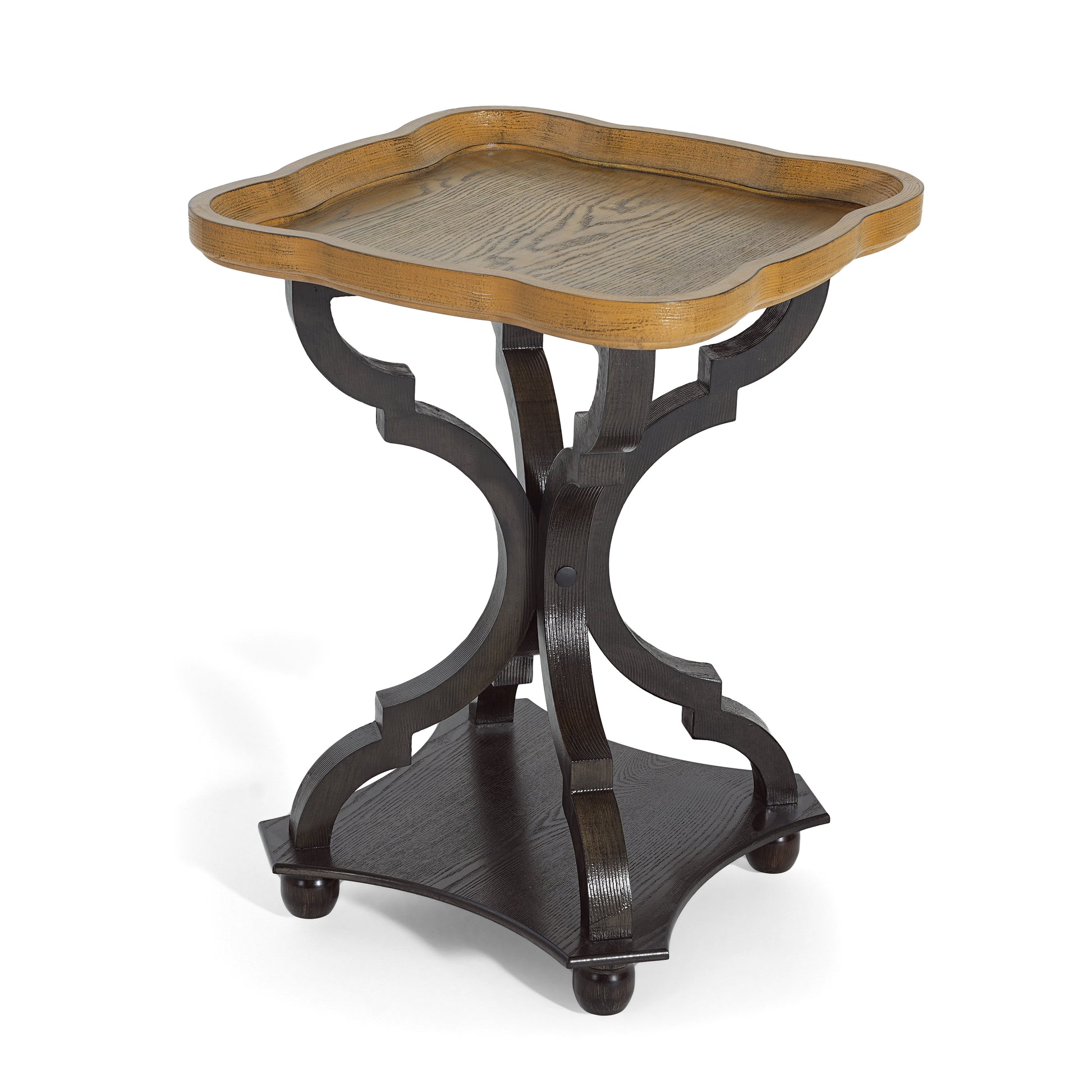 End Table(Natural+Black-69816new color) image 3