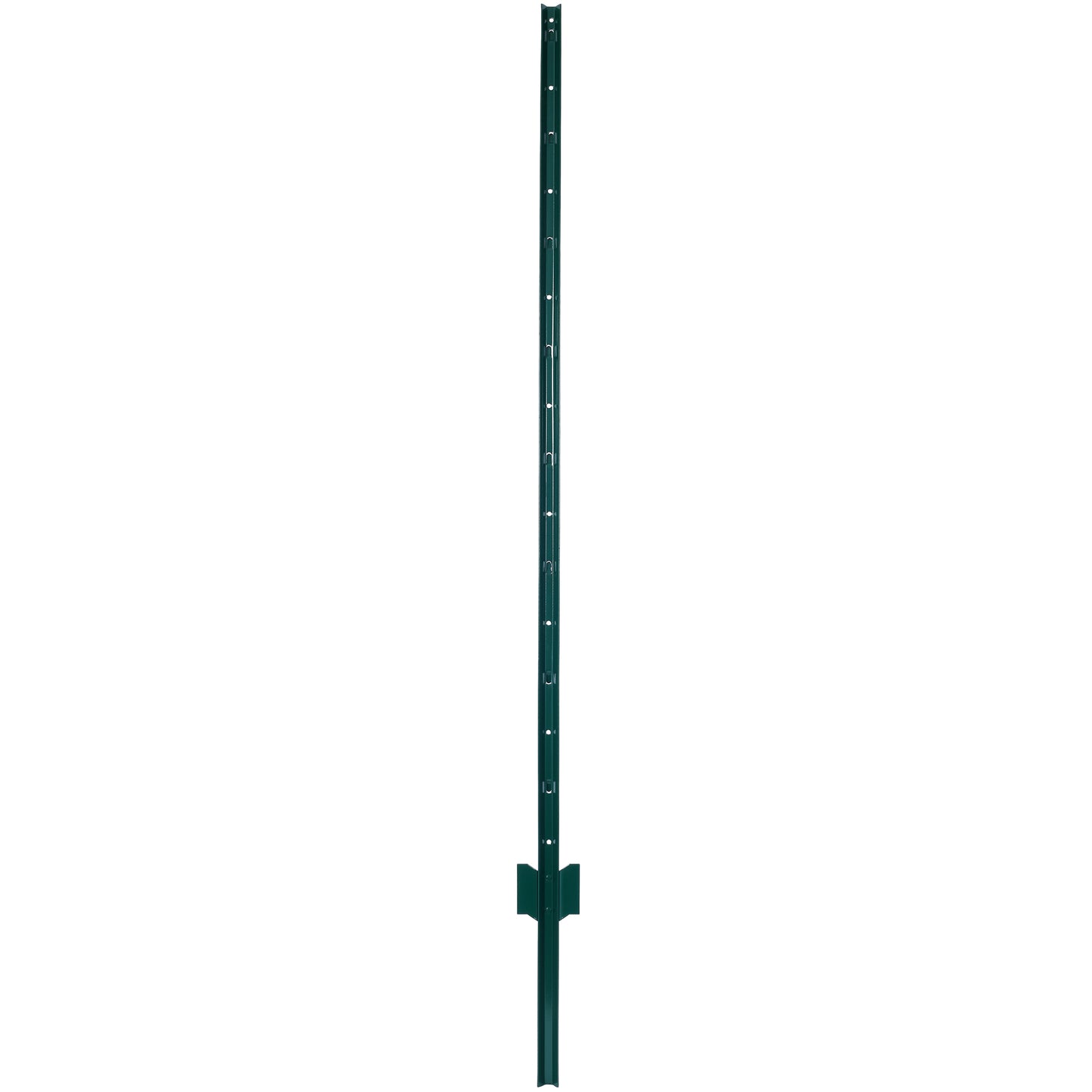 Fence Posts 5Feet - 5Pack, Heavy Duty Metal Fence Post with U-Channel, Steel Fence U-Post for Holding Garden Wire Fence, Corner Anchor Posts etc. image 4
