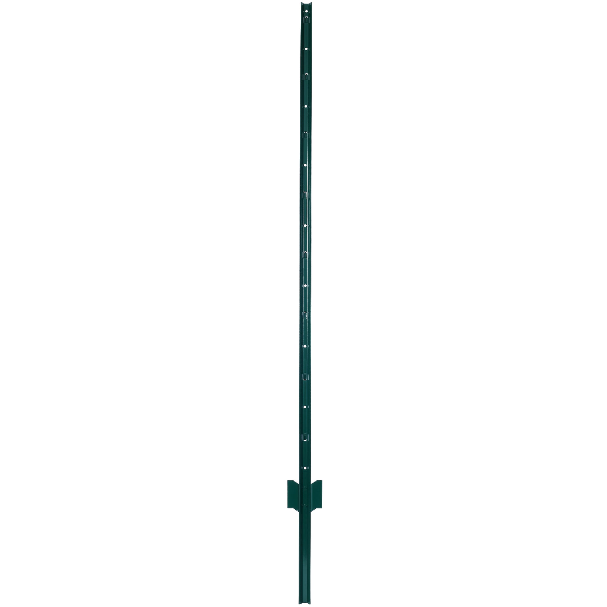 Fence Posts 5Feet - 5Pack, Heavy Duty Metal Fence Post with U-Channel, Steel Fence U-Post for Holding Garden Wire Fence, Corner Anchor Posts etc. image 4