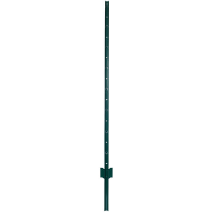 Fence Posts 5Feet - 5Pack, Heavy Duty Metal Fence Post with U-Channel, Steel Fence U-Post for Holding Garden Wire Fence, Corner Anchor Posts etc. image 4