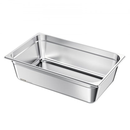 VEVOR full size steam table pan 6 in deep - 1 pan