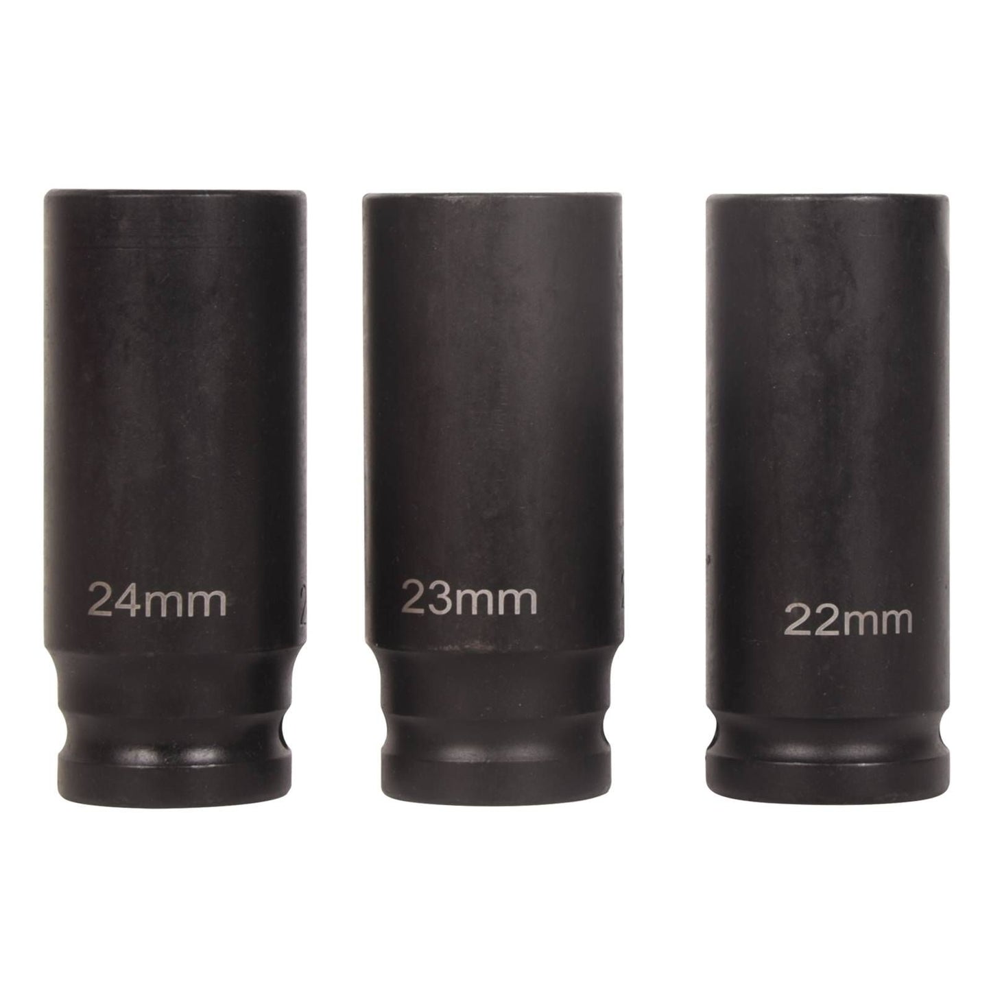 1/2" Drive Deep Impact Socket Set, 20Pcs Socket Set, 3',5',10' Extension Bars,3/8" to 1/2" Universal Joint, for use in a image 6