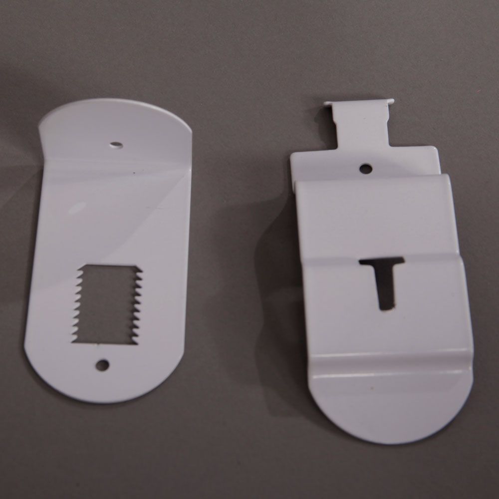 Wall-mounted shoe rack installed on door