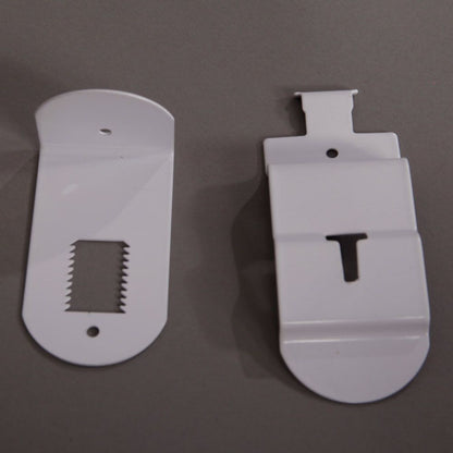 Wall-mounted shoe rack installed on door