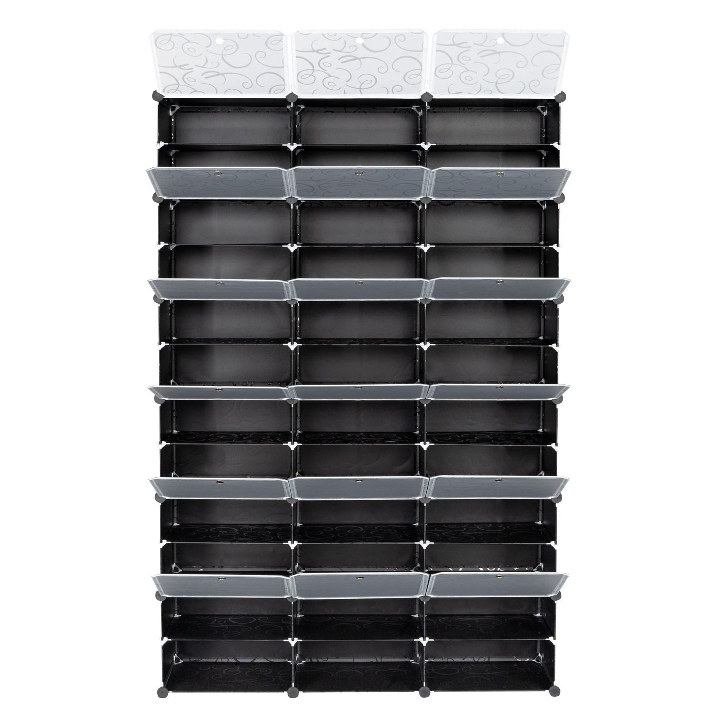 Shoe Rack in Closet Organization