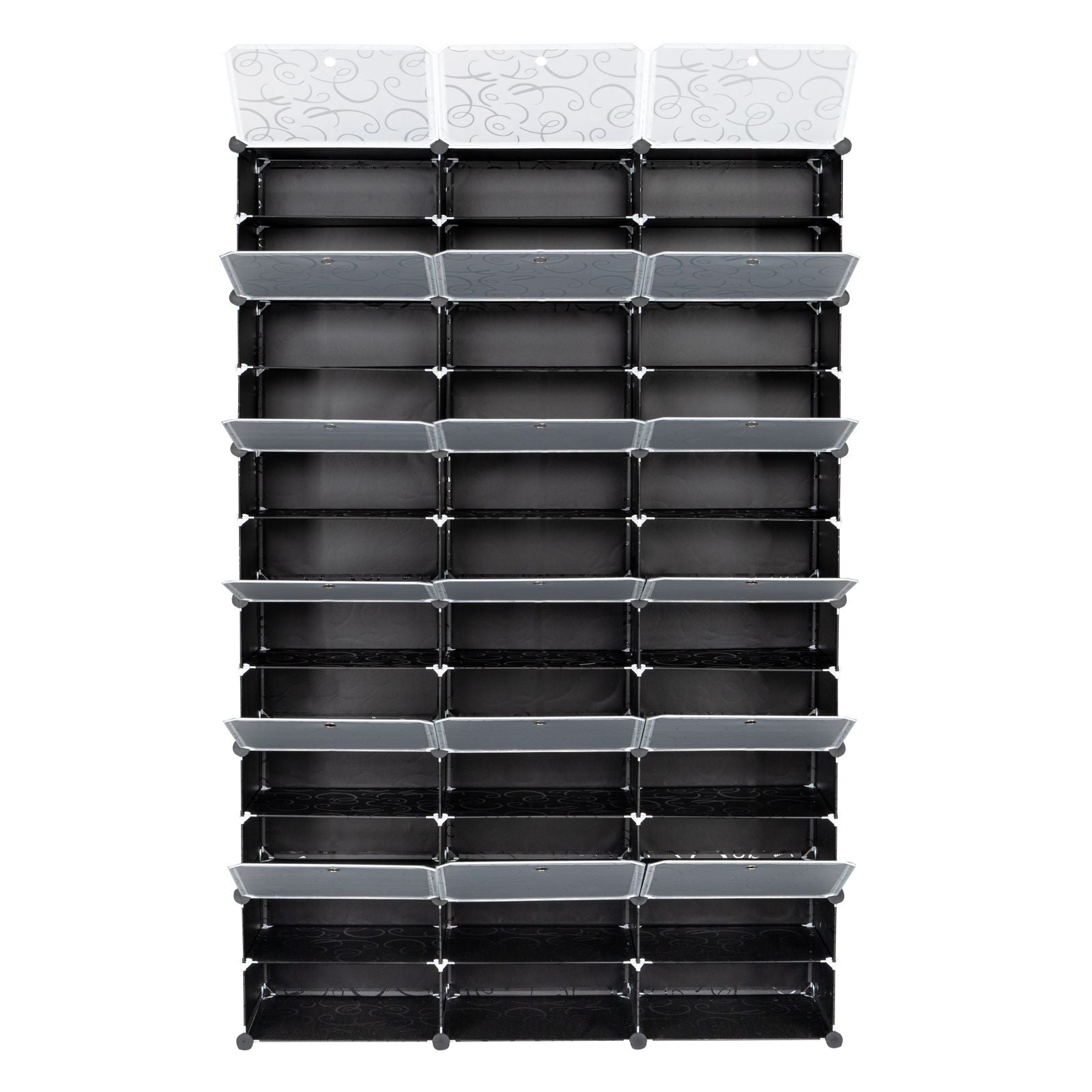 Shoe Rack in Closet Organization