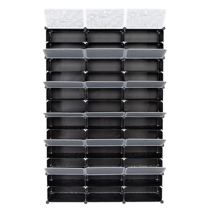 Shoe Rack in Closet Organization