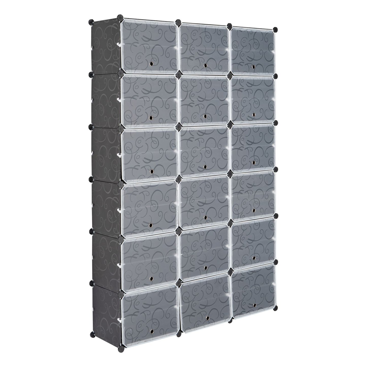 Shoe Rack in Entryway Setting