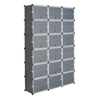 Shoe Rack in Entryway Setting