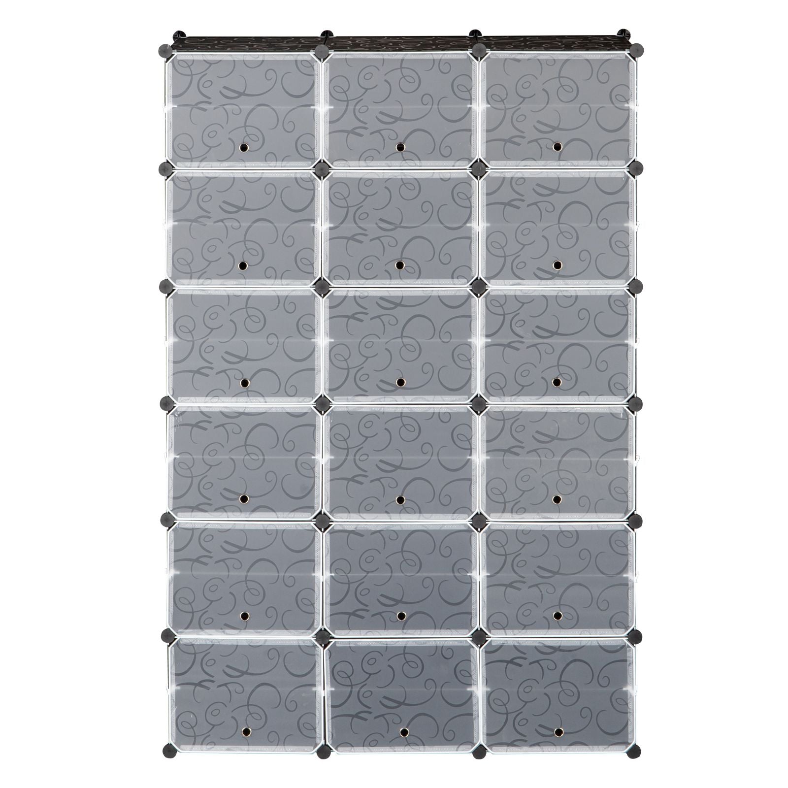 Shoe Rack with 72 Pair Capacity