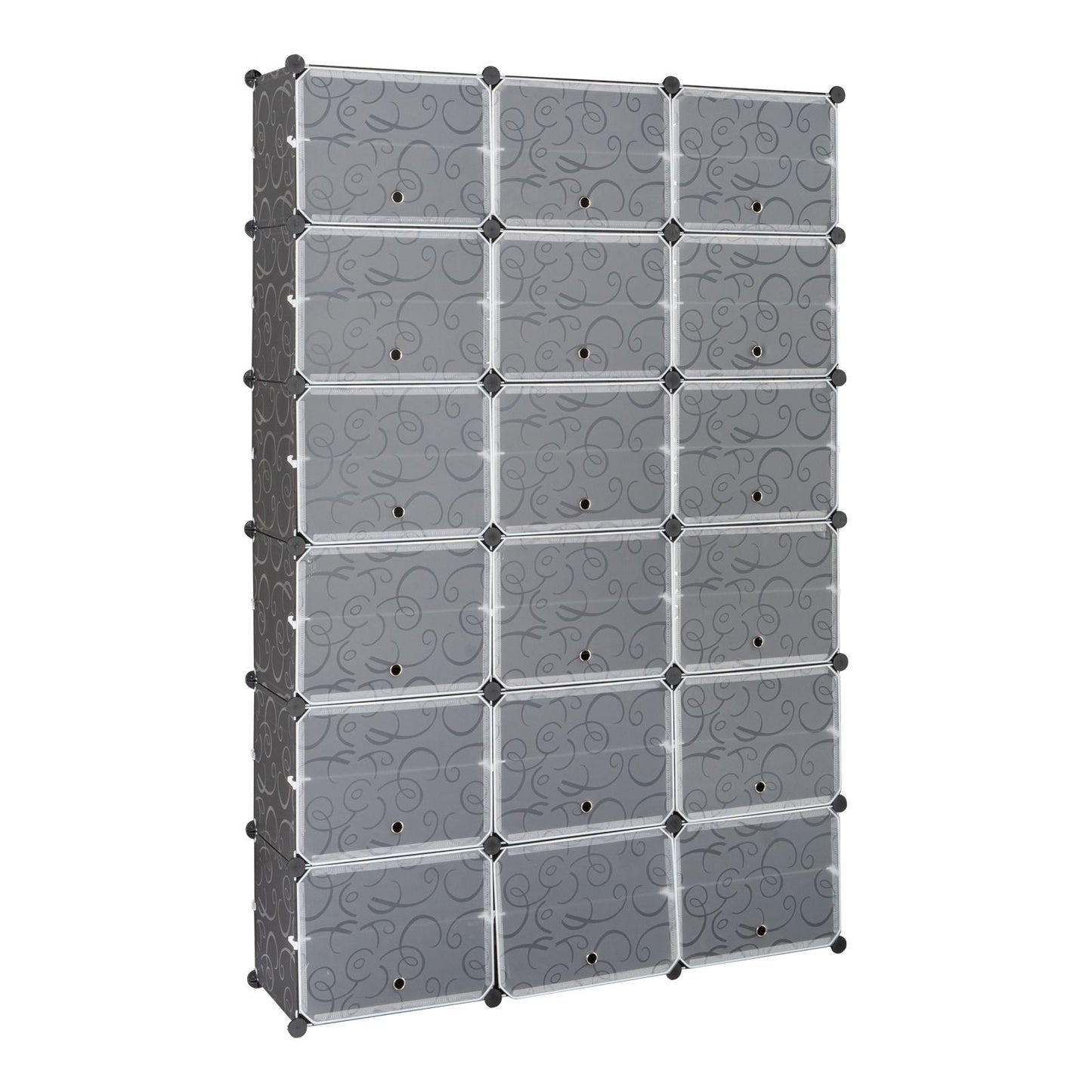 Shoe Rack Assembly Steps