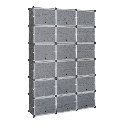 Shoe Rack Assembly Steps