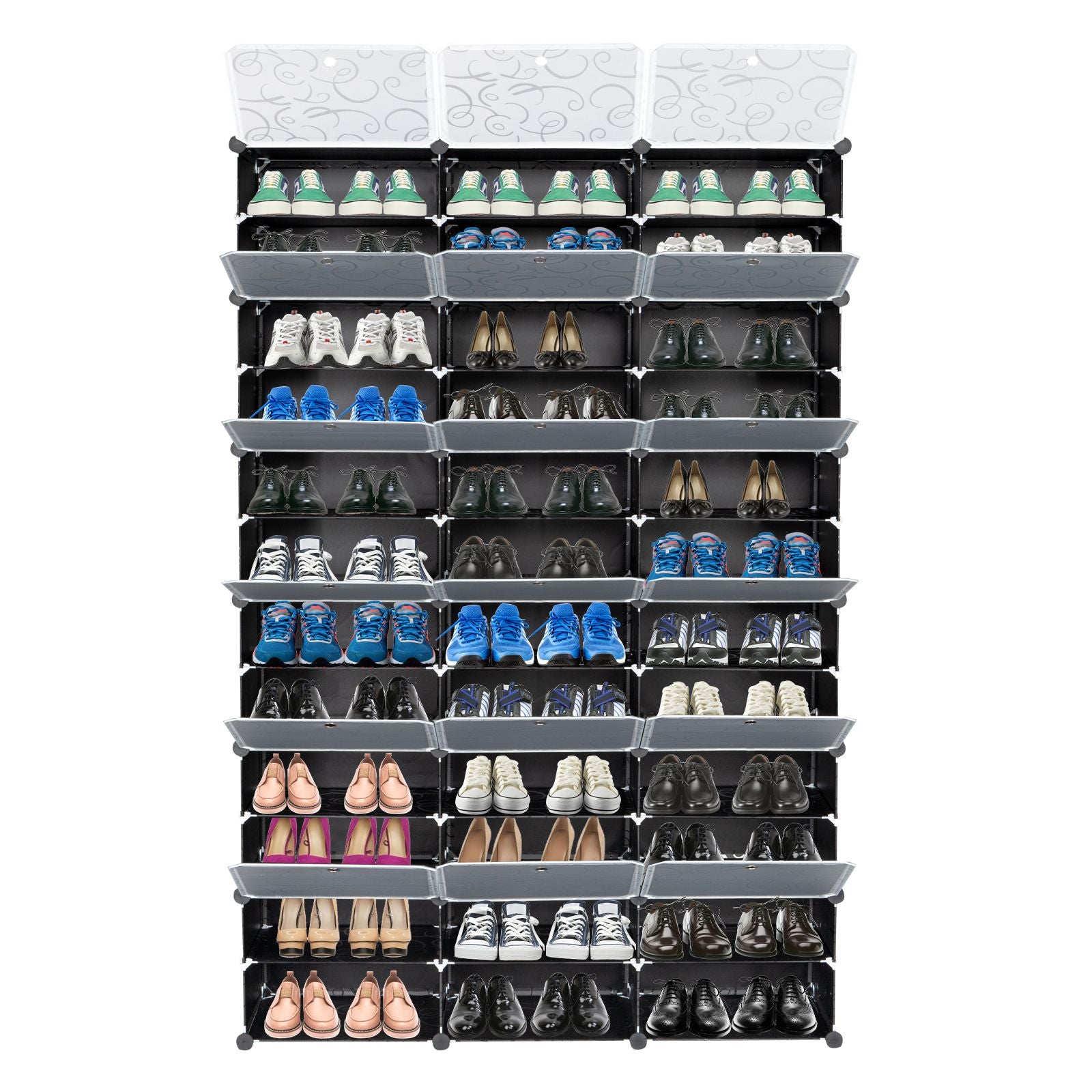 Shoe Rack Packaging and Contents