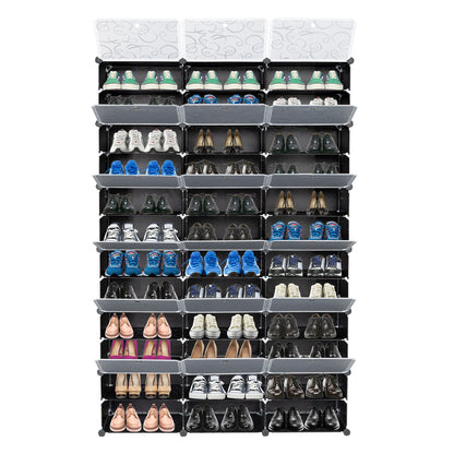 Shoe Rack Packaging and Contents