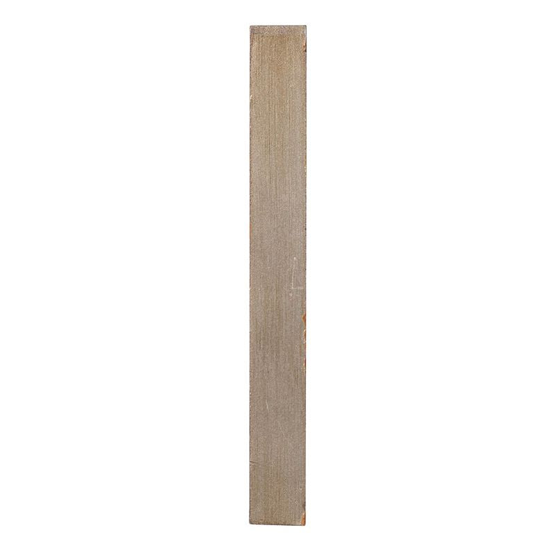 Square accent mirror displayed in office or hallway