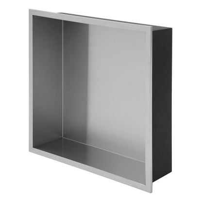 12" x 12" Stainless Steel Shower Niche, Brushed Nickel image 8