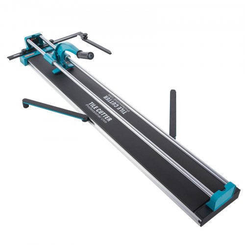 VEVOR Manual Tile Cutter 47.2 inch/3.94 ft & Dual Rails / CZQGJ Series