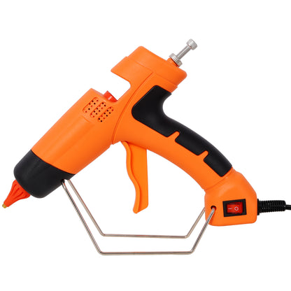 350W Hot Glue Gun, Professional Glue Gun with 4 Replacement Nozzles, DIY Craft Repair Thermo Tool with 24Pcs Highly Viscous Glue Sticks image 5