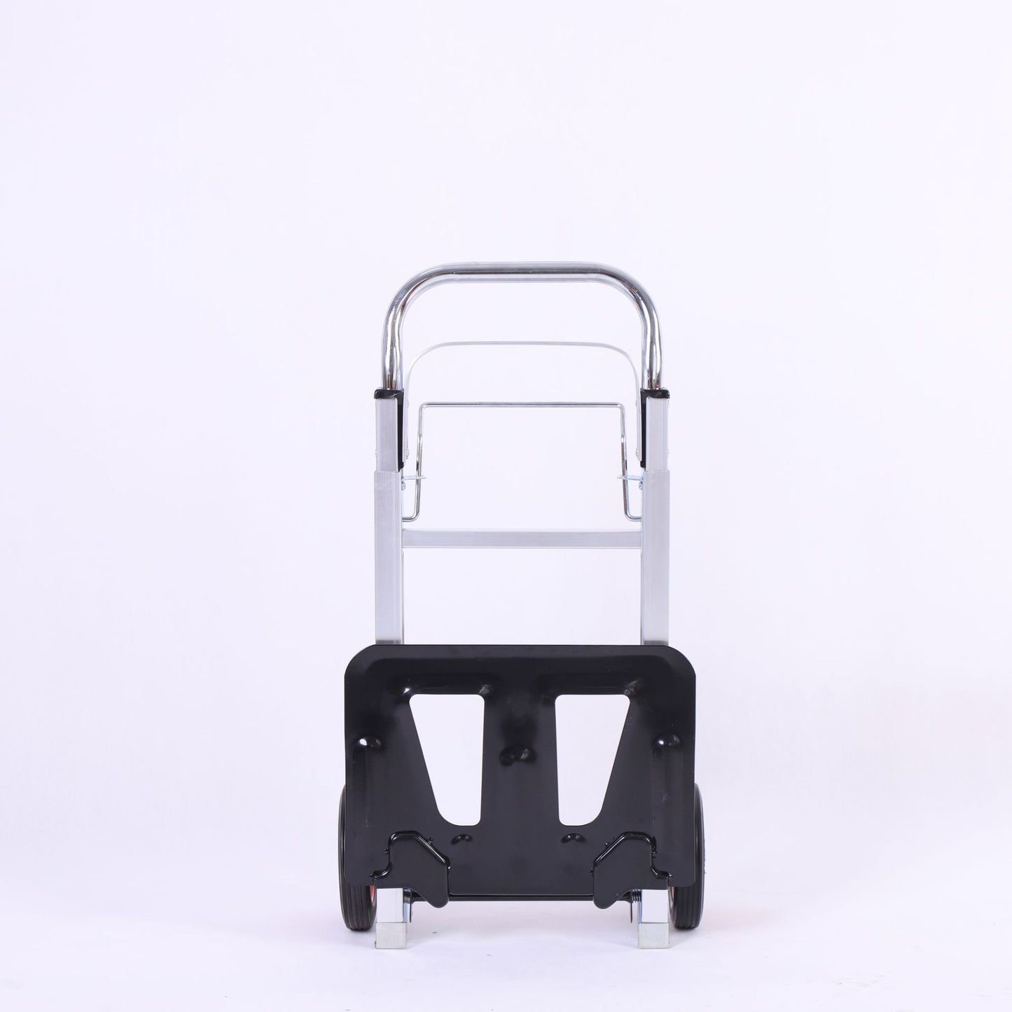 Folding Hand Truck Heavy Duty Foldable Dolly Cart with Wheels, Aluminum Collapsible Hand Cart Portable with Telescoping Handle image 12