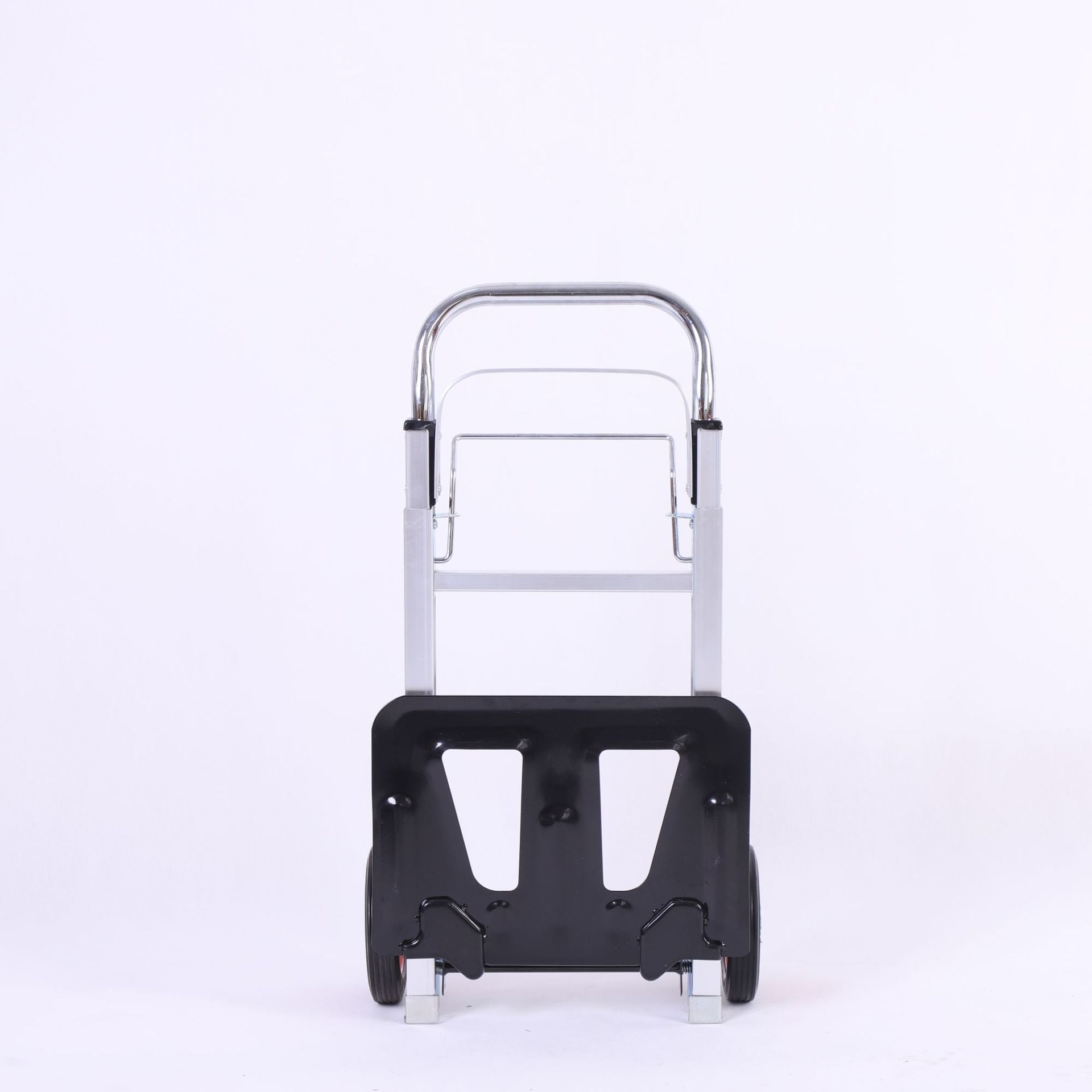 Folding Hand Truck Heavy Duty Foldable Dolly Cart with Wheels, Aluminum Collapsible Hand Cart Portable with Telescoping Handle image 12