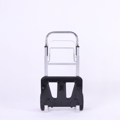 Folding Hand Truck Heavy Duty Foldable Dolly Cart with Wheels, Aluminum Collapsible Hand Cart Portable with Telescoping Handle image 12