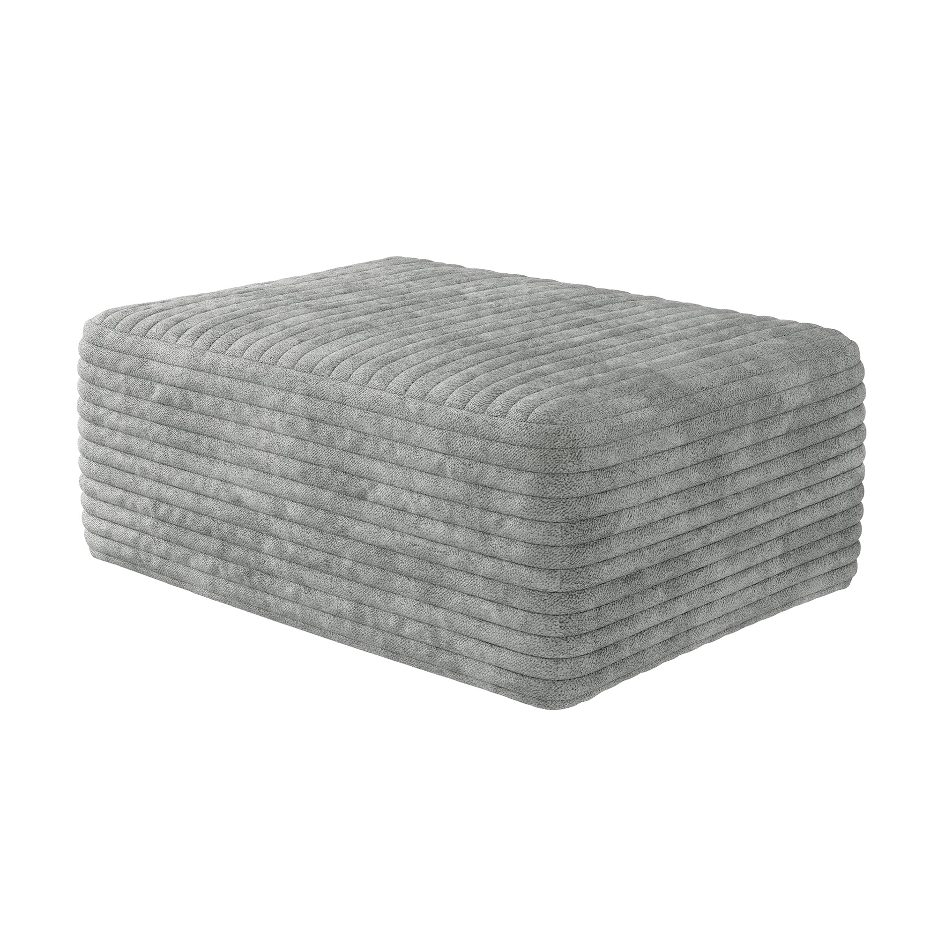 Y159-OTTOMAN-GREY ottoman grey image 4