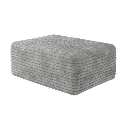 Y159-OTTOMAN-GREY ottoman grey image 4