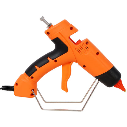 350W Hot Glue Gun, Professional Glue Gun with 4 Replacement Nozzles, DIY Craft Repair Thermo Tool with 24Pcs Highly Viscous Glue Sticks image 3