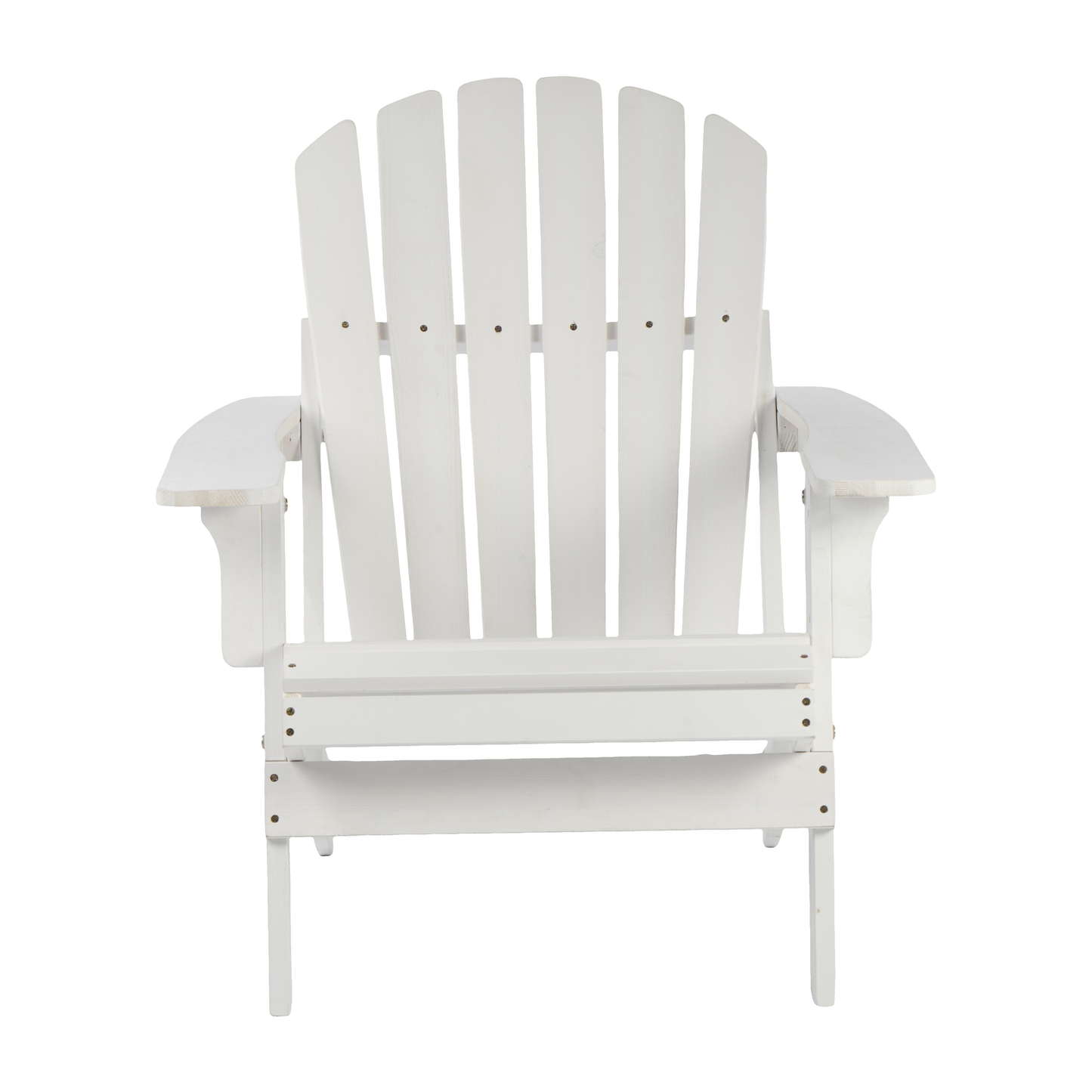 Oversize Wooden Outdoor Folding Adirondack Chair with Pre-Assembled BackRest & SeatBoard, Wood Patio Chair for Garden Backyard Porch Pool Deck Firepit image 11