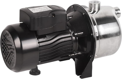 1.2HP Shallow Well Pump,Water Transfer Pump,115V 1209GPH Max. Head 147ft, Stainless Steel Garden Pump, Portable Sprinkle image 1