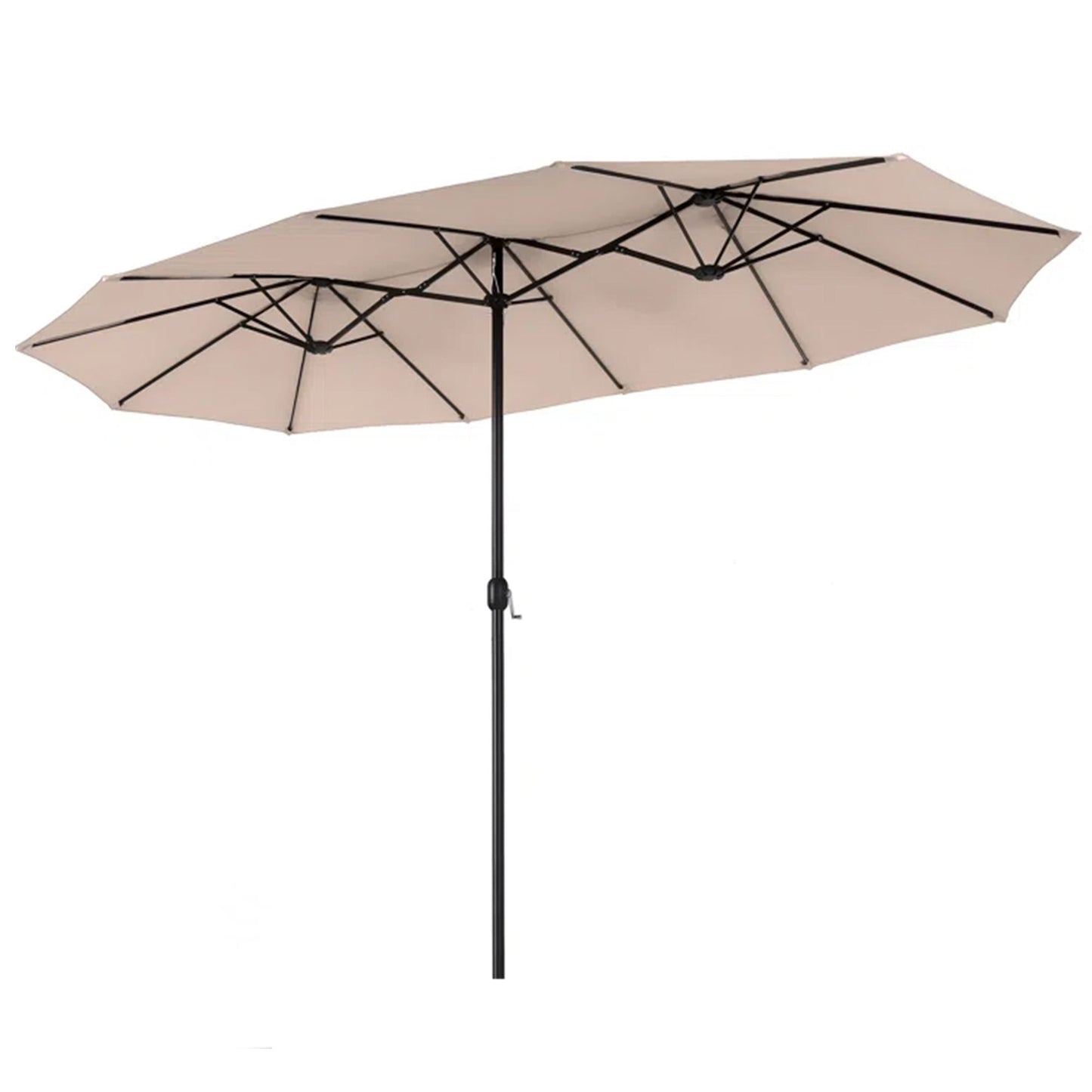 13 ft. Market No Weights Patio Umbrella 2-Side image 2