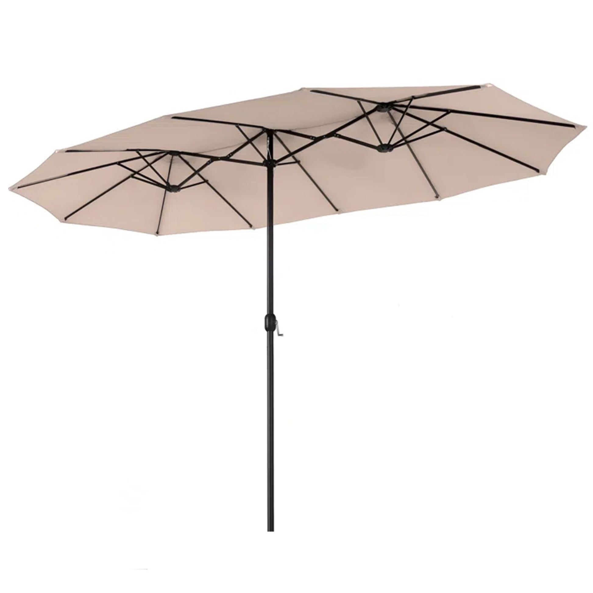 13 ft. Market No Weights Patio Umbrella 2-Side image 2