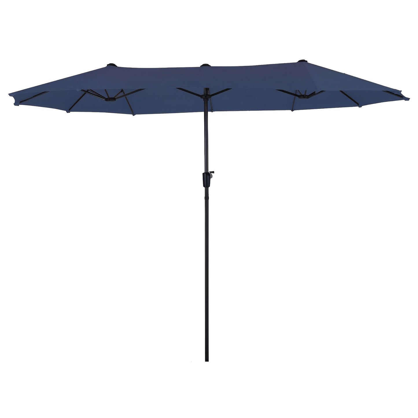 13 ft. Market No Weights Patio Umbrella 2-Side image 4