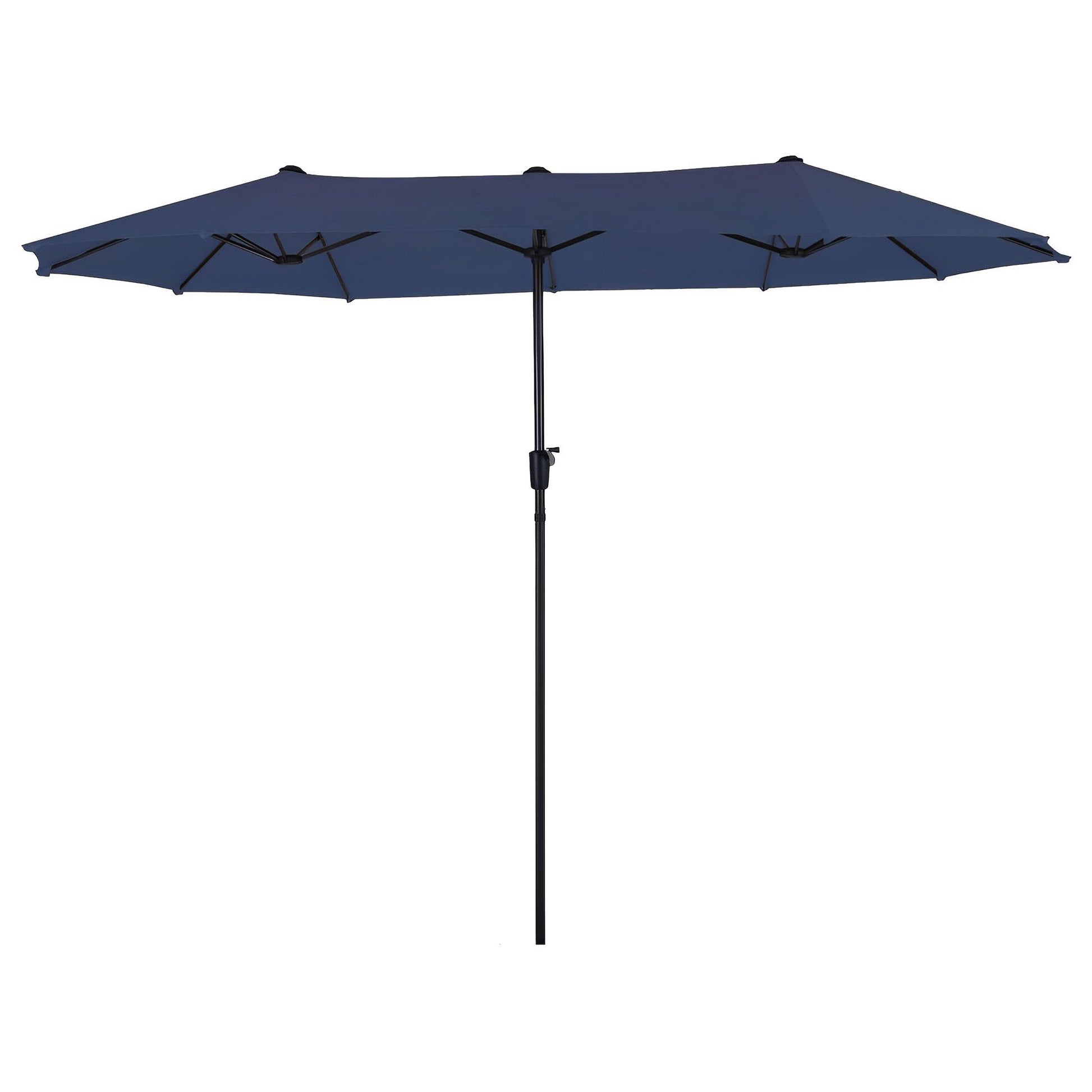 13 ft. Market No Weights Patio Umbrella 2-Side image 4