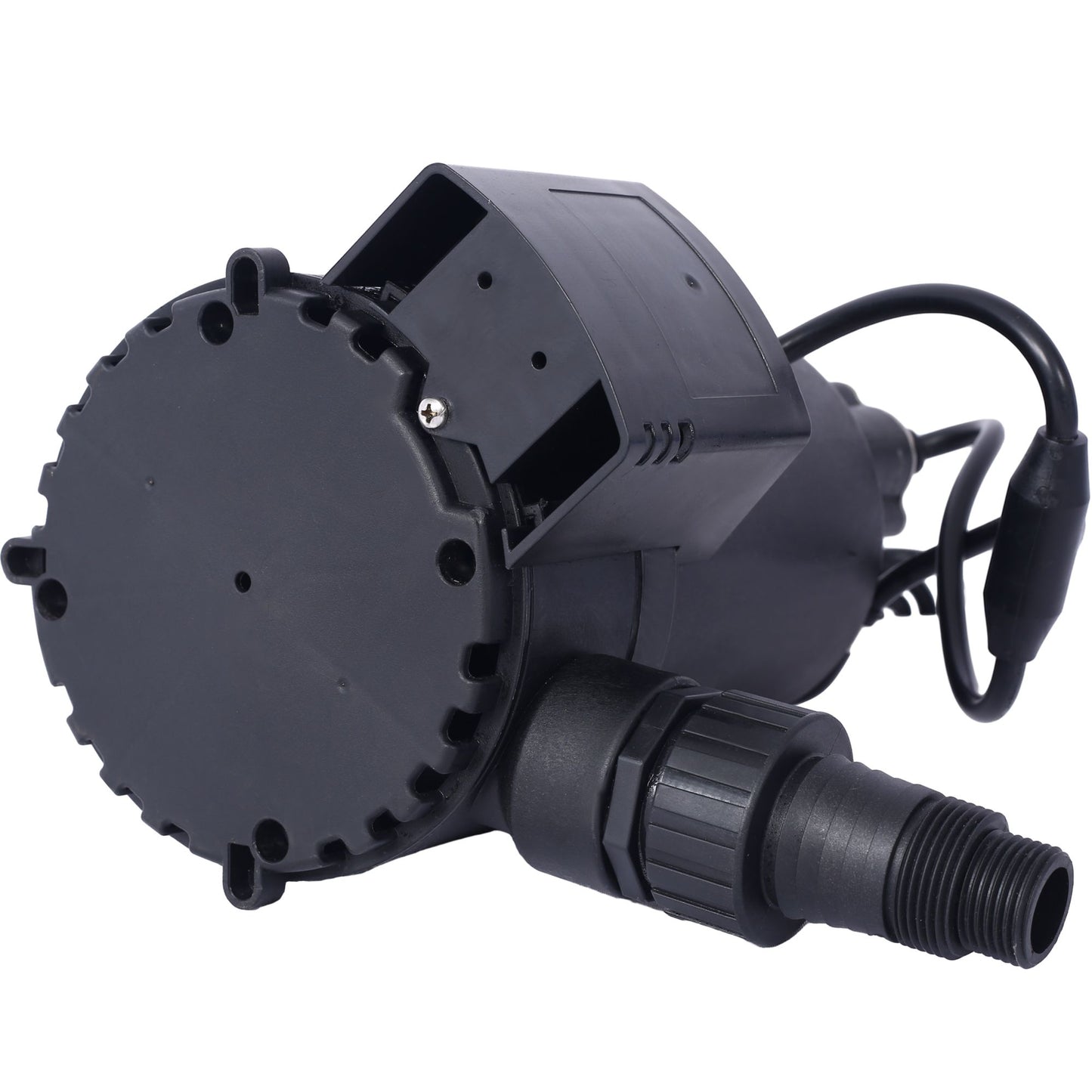 1/4 HP Automatic Swimming Pool Cover Pump 120 V Submersible with 3/4 Check Valve Adapter1850 GPH Water Removal for Pool, image 13