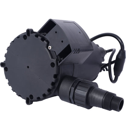 1/4 HP Automatic Swimming Pool Cover Pump 120 V Submersible with 3/4 Check Valve Adapter1850 GPH Water Removal for Pool, image 13