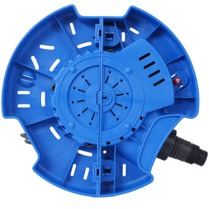 1/4 HP Automatic Swimming Pool Cover Pump 120 V Submersible with 3/4 Check Valve Adapter1850 GPH Water Removal for Pool, image 16