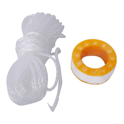 1/4 HP Automatic Swimming Pool Cover Pump 120 V Submersible with 3/4 Check Valve Adapter1850 GPH Water Removal for Pool, image 18
