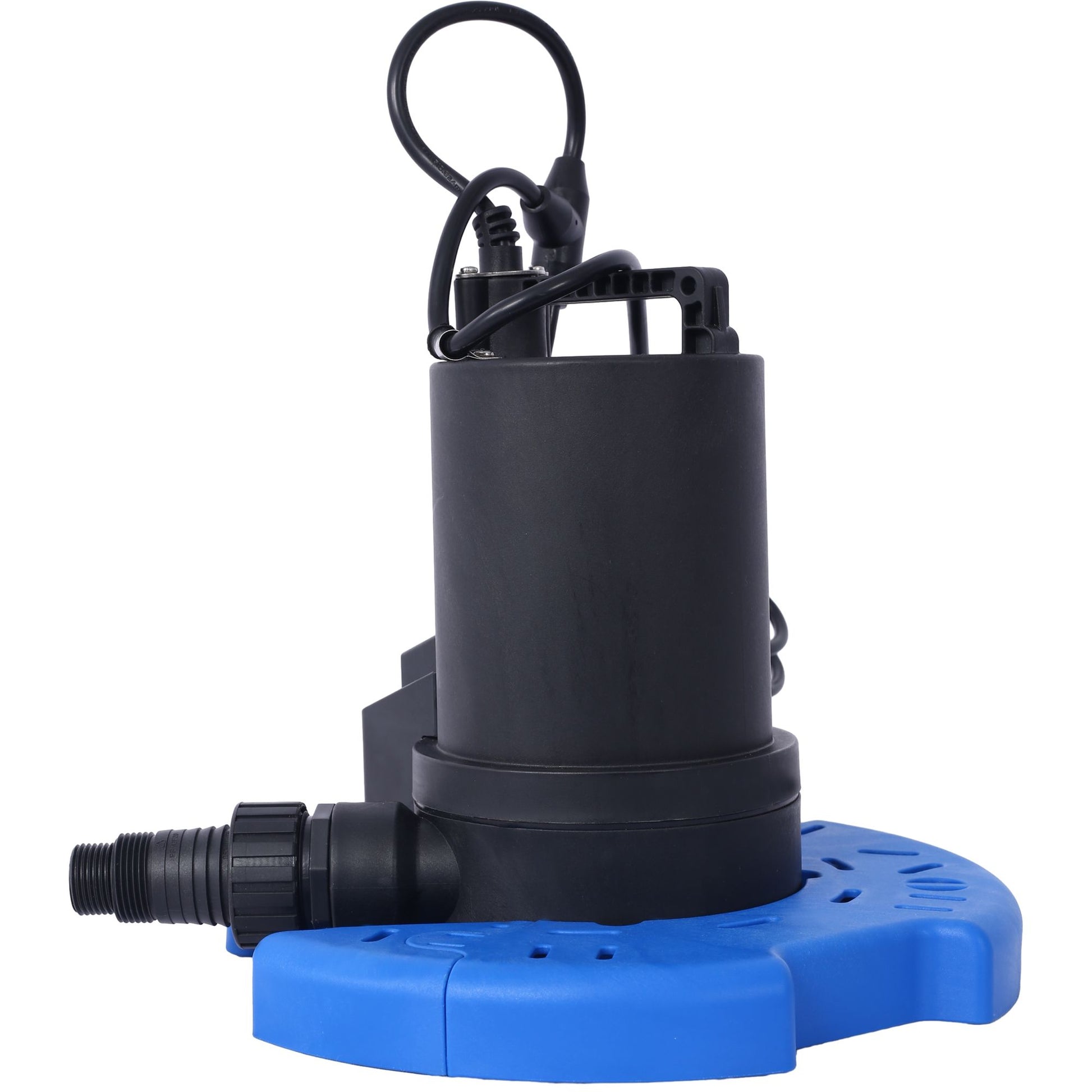 1/4 HP Automatic Swimming Pool Cover Pump 120 V Submersible with 3/4 Check Valve Adapter1850 GPH Water Removal for Pool, image 7