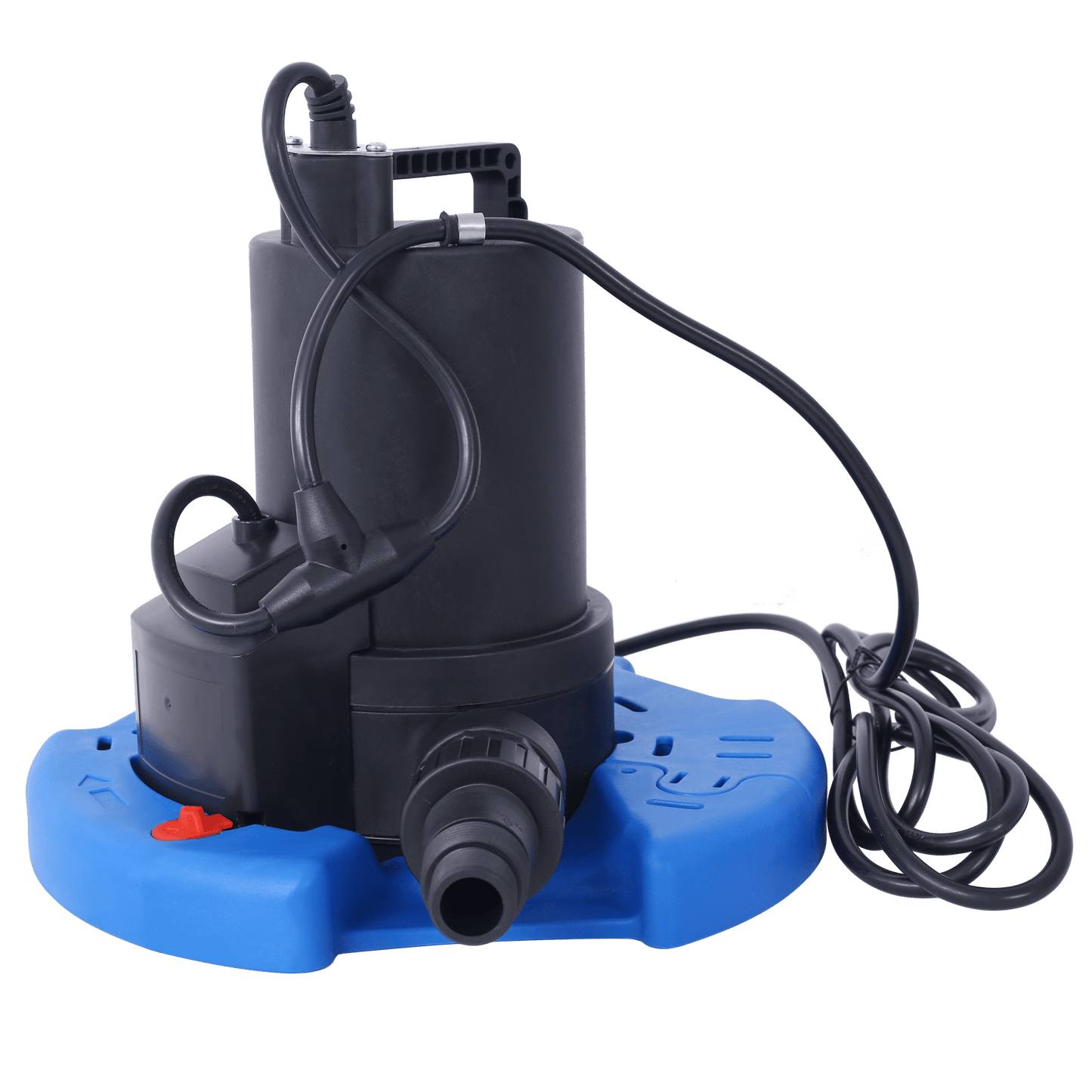 1/4 HP Automatic Swimming Pool Cover Pump 120 V Submersible with 3/4 Check Valve Adapter1850 GPH Water Removal for Pool, image 2