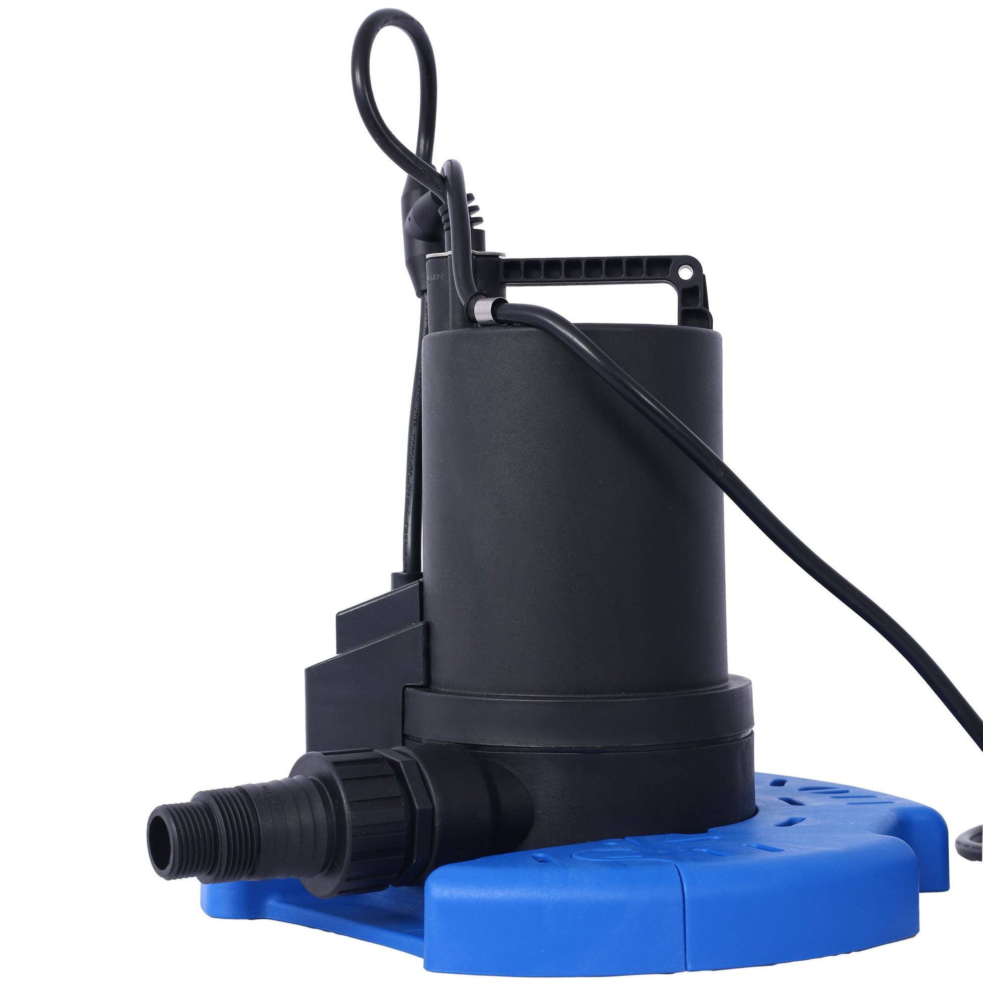 1/4 HP Automatic Swimming Pool Cover Pump 120 V Submersible with 3/4 Check Valve Adapter1850 GPH Water Removal for Pool, image 8